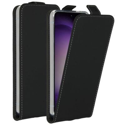 Accezz Flipcase Samsung Galaxy S24 Telefoonhoesje Zwart Accezz Flipcase Samsung Galaxy S24 Telefoonhoesje Zwart