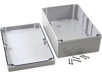 Hammond Electronics 1554VA2GY 1554VA2GY Universele behuizing 240 x 160 x 90 Polycarbonaat Grijs 1 stuk(s) - thumbnail