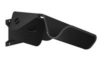 Kion Home Roulerende Staal Ophangen Muur 26cm - Zwart - thumbnail