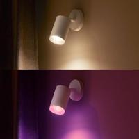 Philips Hue LED-plafondspots 929003810701 Fugato GU10 4.2 W Warmwit tot koudwit, RGB - thumbnail