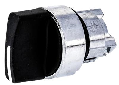 Schneider Electric ZB4BD4 Harmony ZB4BD4 Keuzetoets Draaischakelaar Zwart 2 x 90 ° Draai-ontgrendeling 1 stuk(s)