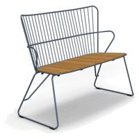 Houe Paon tuinbank zwart - thumbnail