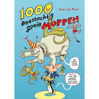Boek Beestachtige Goeie Moppen Boek Beestachtige Goeie Moppen