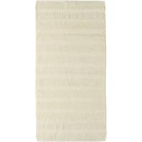 Cawö Cawö Noblesse Uni Handdoek 50x100 Natuur - thumbnail