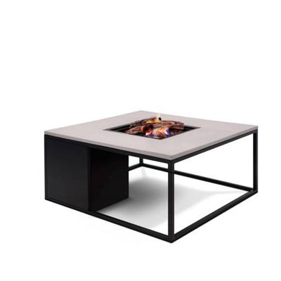 Cosi: Cosiloft 100 Vuurtafel Vierkant zwart-grijs