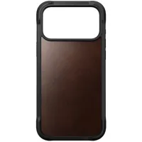 Nomad Rugged Leather Case iPhone 17 Pro Max Rustic Brown Horween - thumbnail