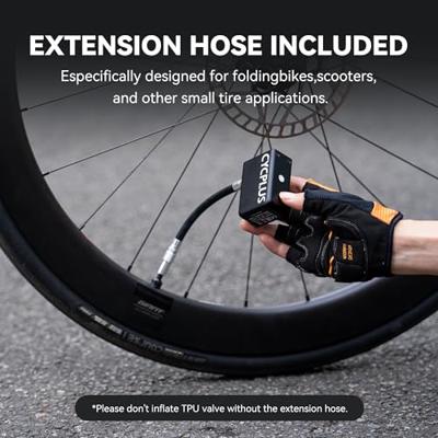 Cycplus Elektrische accupomp as2 Cycplus Elektrische accupomp as2