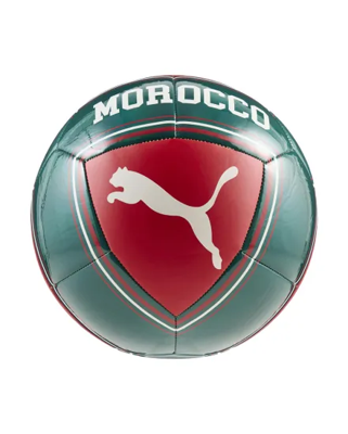 Puma Morocco Culture Voetbal Rood/Groen - Maat 5 - Kleur: RoodGroen | Soccerfanshop Puma Morocco Culture Voetbal Rood/Groen - Maat 5 - Kleur: RoodGroen | Soccerfanshop
