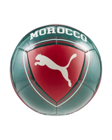 Puma Morocco Culture Voetbal Rood/Groen - Maat 5 - Kleur: RoodGroen | Soccerfanshop - thumbnail