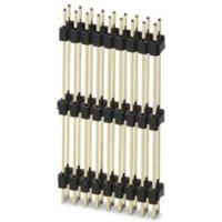 Phoenix Contact PSTD 0,65X0,65/18-3IS-2,54 Raspberry Pi header male Zwart Geschikt voor Raspberry Pi® 1 stuk(s) - thumbnail