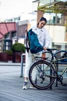 Ortlieb Vario QL2.1 26 L Fietstas Petrol - thumbnail