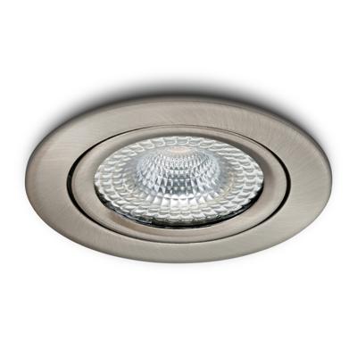 LED-inbouwspot Vivaro RVS 5W interne driver