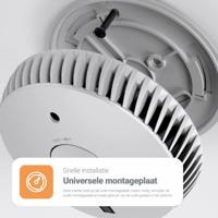 FireAngel FA-6111-INT Rookmelder werkt op batterijen (Ø x h) 118.1 mm x 31.5 mm - thumbnail