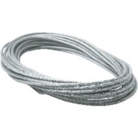 Paulmann Light&Easy 979047 12V-kabelsysteemcomponenten Spankoord Transparant, Grijs - thumbnail