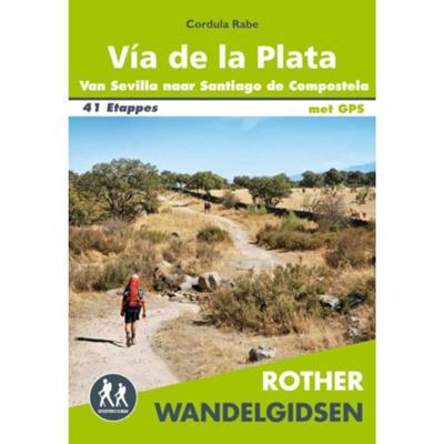 Vía de la Plata - Cordula Rabe - Paperback (9789038927367)
