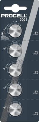 Duracell Duracell Procell Lithium | CR2025 | 3v | blister 5 - 3015194
