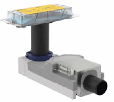 Geberit ruwbouwset voor CleanLine douchevloergoten, voor dekvloerhoogte bij het afvoerpunt 65-90 mm 154.152.00.1