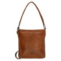 PORTO 1 vaks schoudertas damestas bruin - thumbnail