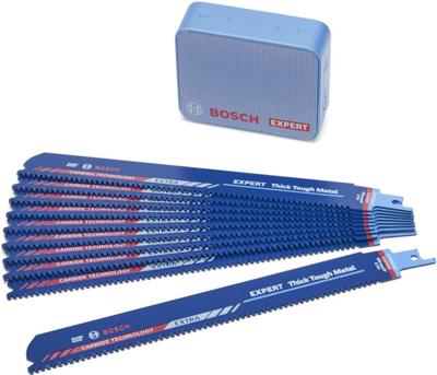 Bosch Accessoires 10 bladen S1155CHC + JBL Go luidspreker - 0615997661