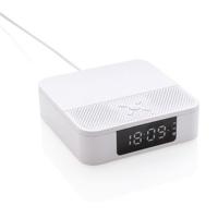 Xd Collection 3-in-1 Speaker/klok Bluetooth 12 Cm Wit 2-delig - thumbnail