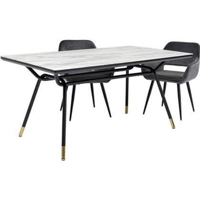 Kare Design Tafel South Beach Marmerlook - 180 X 90 Cm Kare Design Tafel South Beach Marmerlook - 180 X 90 Cm