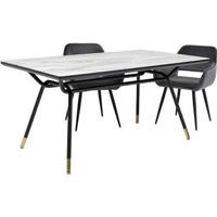 Kare Design Tafel South Beach Marmerlook - 180 X 90 Cm - thumbnail