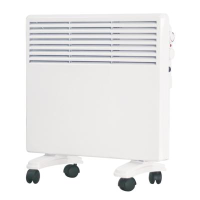 Elektrische Radiator BWS Alias 44,7x45,3 cm 1000W Op Wielen Met Stekker, Programmeerbaar Wit