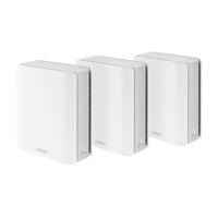 ASUS ZenWiFi BT10 - 3er Pack Weiß Tri-band (2,4 GHz / 5 GHz / 6 GHz) Wi-Fi 7 (802.11be) Wit 3 Intern - thumbnail
