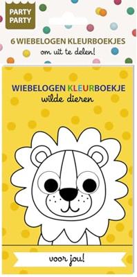Party Party 6 Wiebelogen KB Wilde dieren Interstat Party Party 6 Wiebelogen KB Wilde dieren Interstat