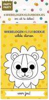 Party Party 6 Wiebelogen KB Wilde dieren Interstat - thumbnail