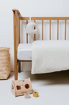 Baby's Only dekbedovertrek Sky Warm Linen Maat