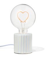HEMA Tafellamp 12.5x12.5x23cm led hart - thumbnail