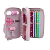 Princess Mimi 2-vaks etui pinguin - thumbnail