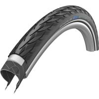 SCHWALBE buitenband delta cruiser plus 26 x 2.00 zw refl - thumbnail