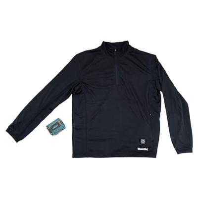 Makita Verwarmd ondershirt met rits 3XL - DCX201C3XL Makita Verwarmd ondershirt met rits 3XL - DCX201C3XL