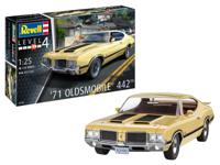 Revell 1/25 Oldsmobile 442 1971 - Model Set - thumbnail
