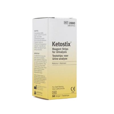 Ketostix teststrips