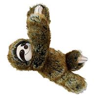 Jemini knuffel TooDoo luiaard pluche junior 45 cm bruin - thumbnail