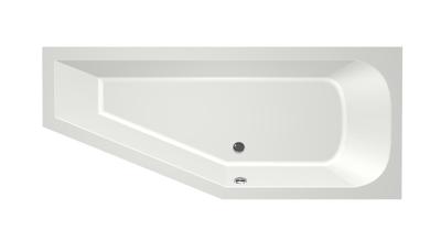 Hoekbad Xenz Lagoon Compact 170x75x45 cm Rechts Mat Wit Hoekbad Xenz Lagoon Compact 170x75x45 cm Rechts Mat Wit
