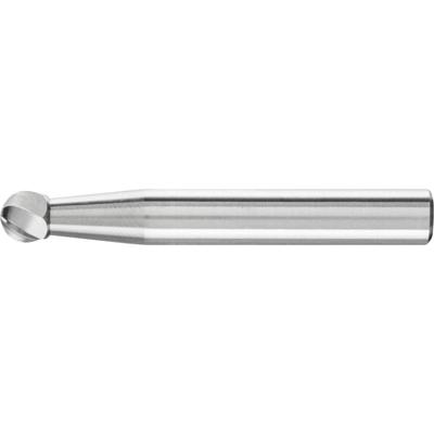 PFERD TOOLS 21112516 Freesstift Bol Lengte 45 mm Afmeting, Ø 6 mm Werklengte 5 mm Schachtdiameter 6 mm