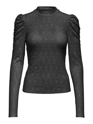 ONLY Rosaline l/s highneck puff top