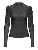 ONLY Rosaline l/s highneck puff top - thumbnail