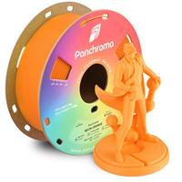 Polymaker CA02008 Panchroma™ Neon Filament PLA kunststof Fluorescerend, Kleurverandering 1.75 mm 1000 g Neon-oranje (fluorescerend) 1 stuk(s) - thumbnail