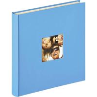 walther+ design SK-110-U Fotoalbum (b x h) 33 cm x 33.5 cm Blauw 50 bladzijden - thumbnail