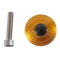 Cinelli Balhoofdkap - Goud - thumbnail