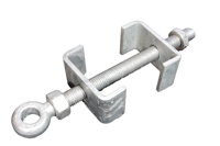 Waelbers Verstelbare oogbout met 2beugels W=64mm, thermisch verzinkt (FV) - 10 Stuk(s) - 818413.05 - thumbnail