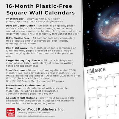 Hubble Space Telescope Kalender 2026