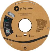 Polymaker PB01003 PolyLite Filament PETG Hittebestendig, Hoge treksterkte 1.75 mm 1000 g Grijs 1 stuk(s) - thumbnail
