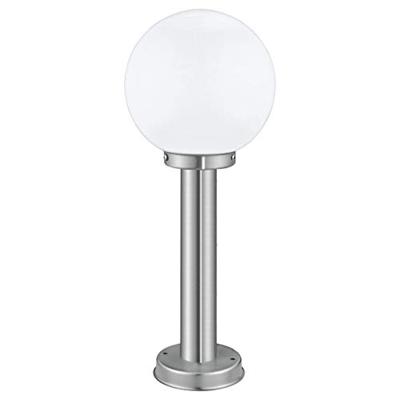 EGLO 30206 buitenverlichting Buitensokkel/lantaarnpaalverlichting Roestvrijstaal, Wit E27 60 W EGLO 30206 buitenverlichting Buitensokkel/lantaarnpaalverlichting Roestvrijstaal, Wit E27 60 W