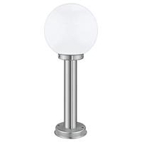 EGLO 30206 buitenverlichting Buitensokkel/lantaarnpaalverlichting Roestvrijstaal, Wit E27 60 W - thumbnail